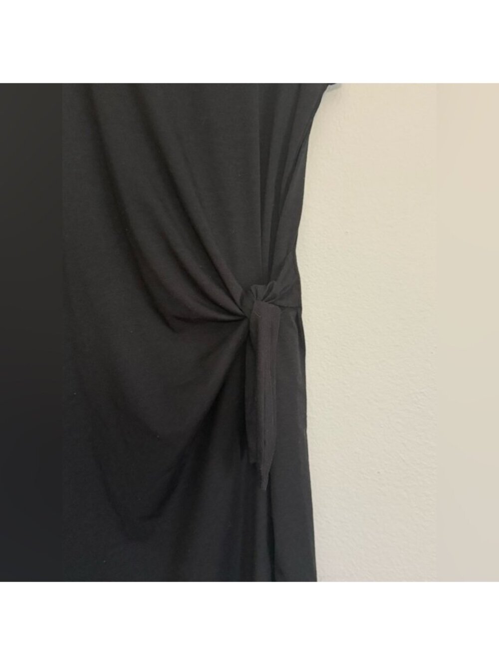 Black Midi Dress - Picture 2 of 3